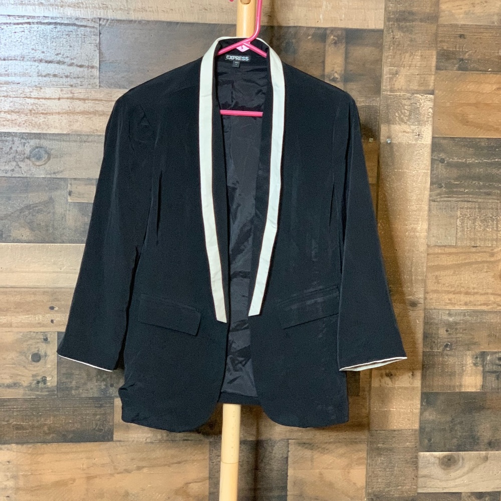 Express Loose-Fitting Blazer